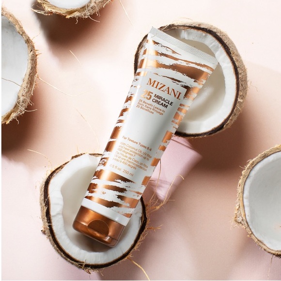 NWT Mizani 25 Miracle Leave-In Cream Mini - Picture 5 of 5